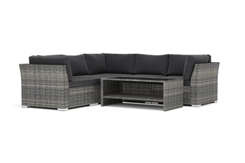 Sittegruppe, hjørnesofa ute