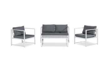 Hagegruppe i aluminium