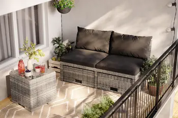 Balkongmøbler, sittegruppe