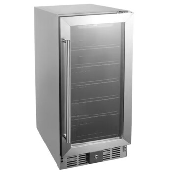 Billig utendørs kjøleskap