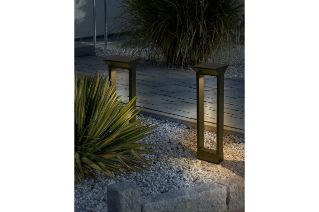 Hagebelysning batteri, solceller