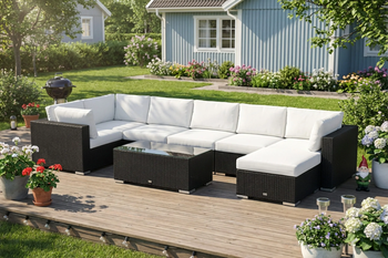 Utesofa sjeselong, hagesofa